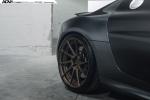 Audi R8 V10 on ADV.1 Wheels (ADV10RMV2CS) 2015 года